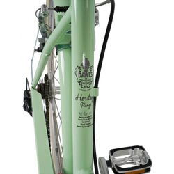 Dawes Cambridge Ladies Heritage Bike, 26in Wheel - Mint Green  7 Thumbnail