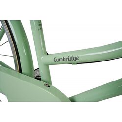 Dawes Cambridge Ladies Heritage Bike, 26in Wheel - Mint Green  8 Thumbnail