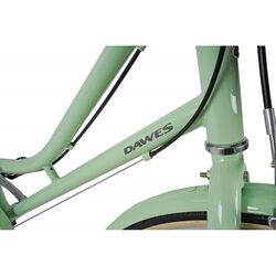 Dawes Cambridge Ladies Heritage Bike, 26in Wheel - Mint Green  9 Thumbnail