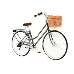 Dawes Duchess Ladies Heritage Style Bike, Metallic Slate - 7 Speed 1 Thumbnail