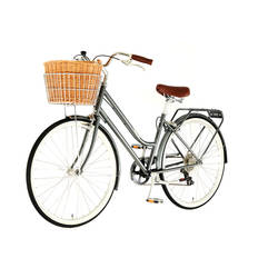 Dawes Duchess Ladies Heritage Style Bike, Metallic Slate - 7 Speed 2 Thumbnail