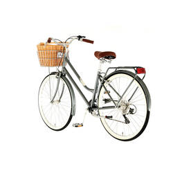 Dawes Duchess Ladies Heritage Style Bike, Metallic Slate - 7 Speed 5 Thumbnail
