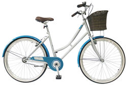 Elswick Liberty Ladies Step Through Heritage Bike - Satin/Blue Thumbnail