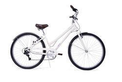 Huffy Sienna Ladies Trapeze Cruiser Bicycle, 26