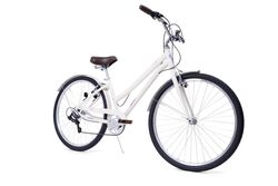 Huffy Sienna Ladies Trapeze Cruiser Bicycle, 26