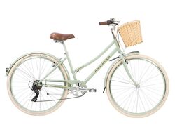 Raleigh Sherwood Ladies Traditional Low Step Heritage Bicycle 2021, 700c Wheel - Sage Thumbnail