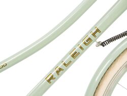 Raleigh Sherwood Ladies Traditional Low Step Heritage Bicycle 2021, 700c Wheel - Sage 3 Thumbnail