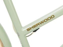 Raleigh Sherwood Ladies Traditional Low Step Heritage Bicycle 2021, 700c Wheel - Sage 4 Thumbnail