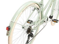 Raleigh Sherwood Ladies Traditional Low Step Heritage Bicycle 2021, 700c Wheel - Sage 7 Thumbnail