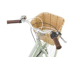 Raleigh Sherwood Ladies Traditional Low Step Heritage Bicycle 2021, 700c Wheel - Sage 9 Thumbnail