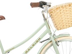 Raleigh Sherwood Ladies Traditional Low Step Heritage Bicycle 2021, 700c Wheel - Sage 10 Thumbnail