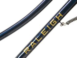 Raleigh Sherwood Ladies Traditional Low Step Heritage Bicycle, 700c Wheel - Navy 3 Thumbnail