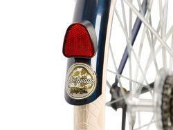 Raleigh Sherwood Ladies Traditional Low Step Heritage Bicycle, 700c Wheel - Navy 8 Thumbnail