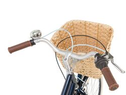 Raleigh Sherwood Ladies Traditional Low Step Heritage Bicycle, 700c Wheel - Navy 9 Thumbnail