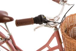 Raleigh Willow Ladies Traditional British Heritage Bicycle, 700c Wheel - Pink 3 Thumbnail