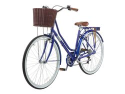 Viking Belgravia Ladies Traditional Heritage Bicycle, 700c Wheel - Royal Blue 3 Thumbnail