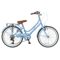 Viking Paloma Girls Traditional Dutch Bike 20