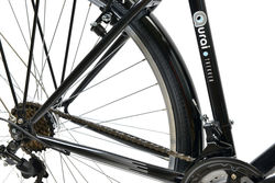 Aurai Trekker Unisex Heritage Bike 700c Wheel 18 Speed Black 2 Thumbnail