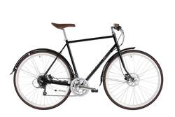 Bobbin Dark Star Mens Commuter Hybrid Bike - 16 Speed, 700c Thumbnail
