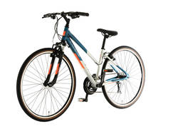 Claud Butler EXP 1.0 Low Step Explorer Ladies Hybrid Bike, Alloy Frame - 700c, 18 Speed 2 Thumbnail