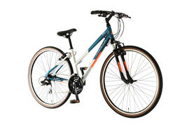 Claud Butler EXP 1.0 Low Step Explorer Ladies Hybrid Bike, Alloy Frame - 700c, 18 Speed 1 Thumbnail