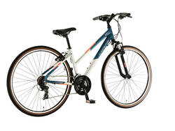 Claud Butler EXP 1.0 Low Step Explorer Ladies Hybrid Bike, Alloy Frame - 700c, 18 Speed 5 Thumbnail