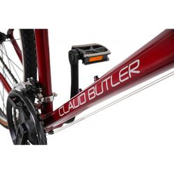 Claud Butler Explorer 2.0 Hybrid Bike - Red 3 Thumbnail