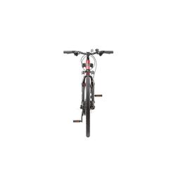 Coyote Alpine Ladies Hybrid Bicycle, 700c Wheel, 21 Speed - Metallic Red 1 Thumbnail