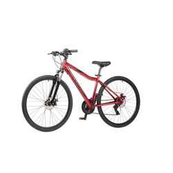 Coyote Alpine Ladies Hybrid Bicycle, 700c Wheel, 21 Speed - Metallic Red 3 Thumbnail