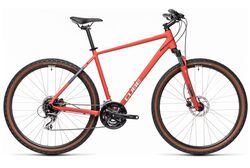 Cube Nature Crossbar Hybrid Bicycle, 28