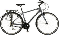 Dawes Sonoran Mens Commuter Hybrid Bike, 700c, 24 Speed - Dark Grey Thumbnail