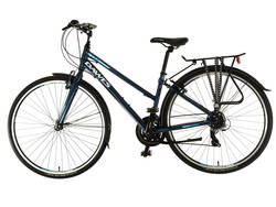 Dawes Discovery 201 EQ Low Step Ladies Hybrid Trekking  Bike, Alloy Frame - 700c, 21 Speed 3 Thumbnail