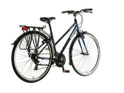 Dawes Discovery 201 EQ Low Step Ladies Hybrid Trekking  Bike, Alloy Frame - 700c, 21 Speed 5 Thumbnail