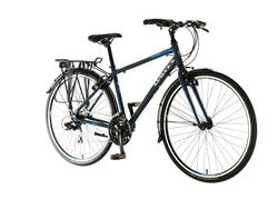 Dawes Discovery 201 EQ Mens Hybrid Trekking  Bike, Alloy Frame - 700c, 21 Speed 1 Thumbnail