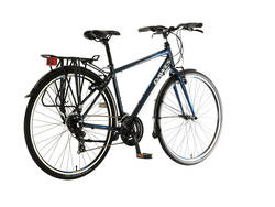 Dawes Discovery 201 EQ Mens Hybrid Trekking  Bike, Alloy Frame - 700c, 21 Speed 5 Thumbnail