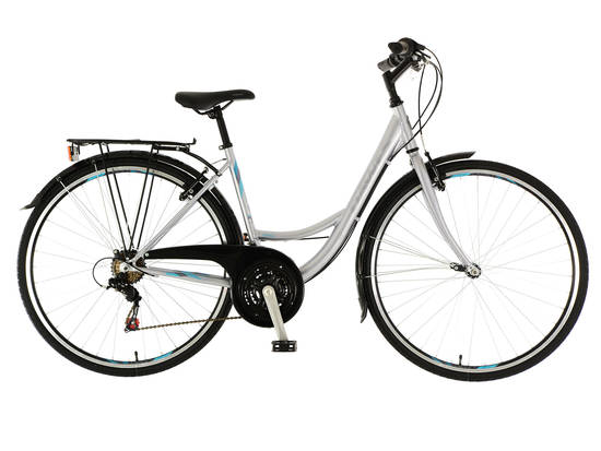 Buy a Dawes Sahara Low Step Hybrid Bike from E-Bikes Direct Outlet