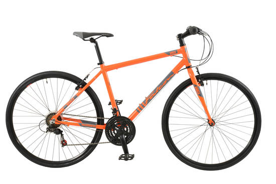 falcon monza mens hybrid bike 700c