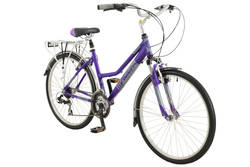 falcon voyager womens hybrid bike