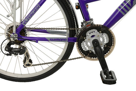 falcon voyager womens hybrid bike