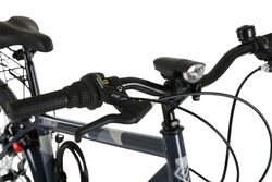 Freespirit City Urban Equipped Mens Hybrid Bike - Dark Grey 1 Thumbnail