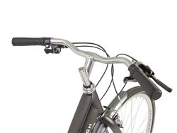 Raleigh Pioneer Low Step Traditional Hybrid Bicycle - Graphite Black/Grey 4 Thumbnail