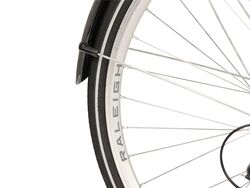 Raleigh Pioneer Low Step Traditional Hybrid Bicycle - Graphite Black/Grey 6 Thumbnail