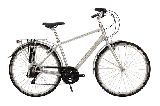 Buy a Raleigh Pioneer Tour Mens Hybrid Bicycle from E Bikes Direct