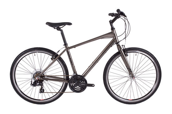 Buy a Raleigh Strada 1 Graphite Hybrid Bike from E Bikes Direct Outlet