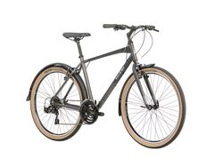 Raleigh Strada Crossbar City Hybrid Bicycle - Grey 1 Thumbnail