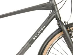 Raleigh Strada Crossbar City Hybrid Bicycle - Grey 5 Thumbnail