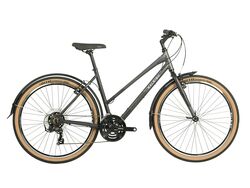 Raleigh Strada Trapeze City Hybrid Bicycle 2021 - Grey Thumbnail