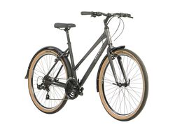 Raleigh Strada Trapeze City Hybrid Bicycle 2021 - Grey 1 Thumbnail