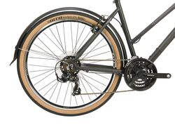 Raleigh Strada Trapeze City Hybrid Bicycle 2021 - Grey 8 Thumbnail