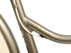 Raleigh Willow Ladies Traditional British Heritage Bicycle, 700c Wheel - Bronze 4 Thumbnail